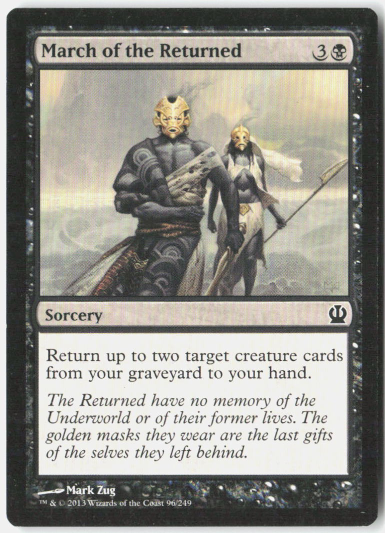 March of the Returned 96 Theros Magic: The Gathering LP