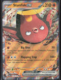 Stunfisk ex Holo 114/217 ME: Ascended Heroes Pokemon TCG NM