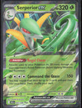 Serperior ex Holo 003/086 SV: Black Bolt Pokemon TCG NM