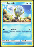 Dewpider 45/149 SM Base Set Pokemon TCG LP