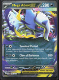 Mega Absol ex Holo 086/132 ME01: Mega Evolution Pokemon TCG NM