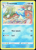 Croconaw 056/264 SWSH08: Fusion Strike Pokemon TCG LP