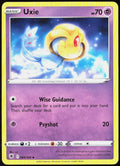 Uxie 065/189 SWSH10: Astral Radiance Pokemon TCG LP