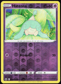Hatenna Reverse Holo 071/198 SWSH06: Chilling Reign Pokemon TCG LP