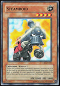 Steamroid Unlimited CRV-EN008 Cybernetic Revolution Yu-Gi-Oh! TCG LP