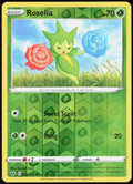 Roselia (003) Reverse Holo 003/202 SWSH01: Sword & Shield Base Set Pokemon LP