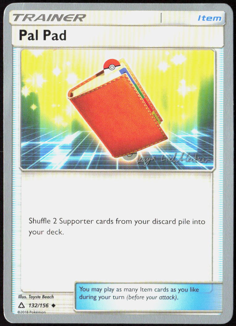 Pal Pad - 2019 (Kaya Lichtleitner) 132/156 World Championship Decks Pokemon TCG NM