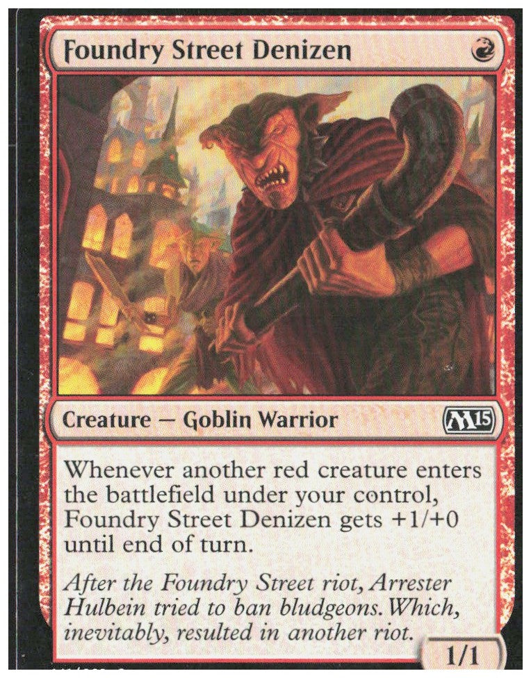 Foundry Street Denizen Foil 92 Gatecrash Magic: The Gathering LP