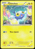Chinchou 57/160 XY - Primal Clash Pokemon TCG LP