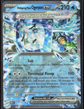 Wellspring Mask Ogerpon ex Holo 027/131 SV: Prismatic Evolutions NM