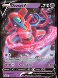 Deoxys V Holo SWSH266 SWSH: Sword & Shield Promo Cards Pokemon TCG NM