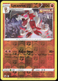 Lycanroc Reverse Holo 087/198 SWSH06: Chilling Reign LP