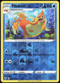 Floatzel Reverse Holo 039/172 SWSH09: Brilliant Stars Pokemon TCG LP