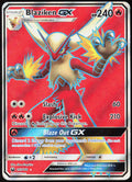 Blaziken GX (Full Art) Holo 153/168 SM - Celestial Storm Pokemon TCG NM