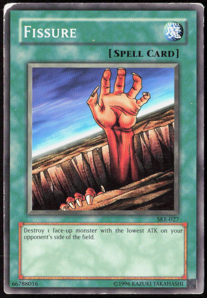 Fissure Unlimited SKE-027 Starter Deck: Kaiba Evolution Yu-Gi-Oh! TCG MP