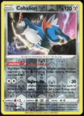 Cobalion Reverse Holo 126/195 SWSH12: Silver Tempest Pokemon TCG LP