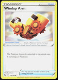 Windup Arm 170/196 SWSH11: Lost Origin Pokemon TCG LP
