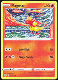 Magmar 019/172 SWSH09: Brilliant Stars Pokemon TCG LP
