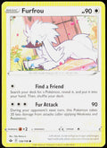 Furfrou 126/198 SWSH06: Chilling Reign Pokemon TCG LP