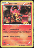 Volcanion Reverse Holo 25/114 XY - Steam Siege Pokemon TCG HP