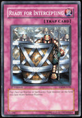 Ready for Intercepting 1st Edition YSD-EN034 Starter Deck 2006 Yu-Gi-Oh! TCG LP