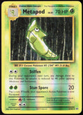 Metapod Reverse Holo 4/108 XY - Evolutions MP