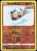Rockruff Reverse Holo 086/198 SWSH06: Chilling Reign Pokemon TCG LP
