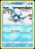 Alolan Sandshrew 28/156 SM - Ultra Prism Pokemon TCG LP