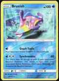 Bruxish Reverse Holo 38/147 SM - Burning Shadows Pokemon TCG LP