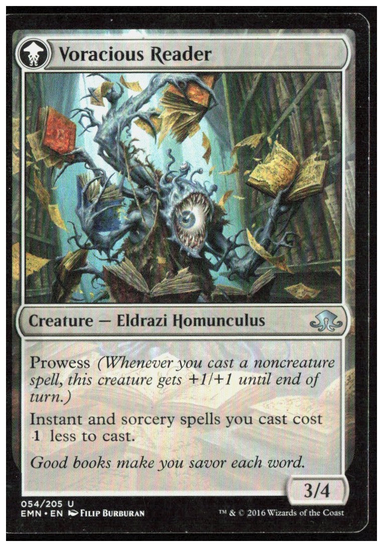 Curious Homunculus 54 Eldritch Moon Magic: The Gathering LP