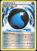 Splash Energy 113/122 XY - BREAKpoint Pokemon TCG LP