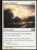 Ajani's Mantra 2 Magic 2011 (M11) Magic: The Gathering LP
