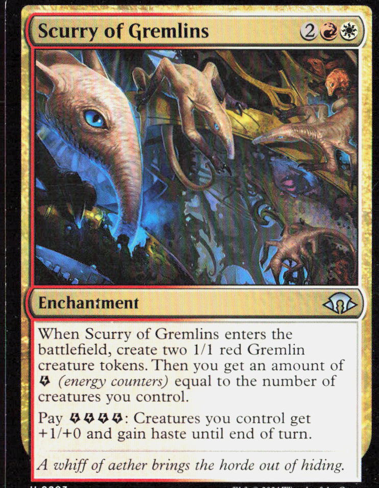 Scurry of Gremlins 203 Modern Horizons 3 Magic: The Gathering LP
