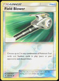 Field Blower Reverse Holo 125/145 SM - Guardians Rising LP
