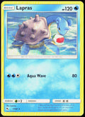 Lapras 17/68 Hidden Fates Pokemon TCG LP