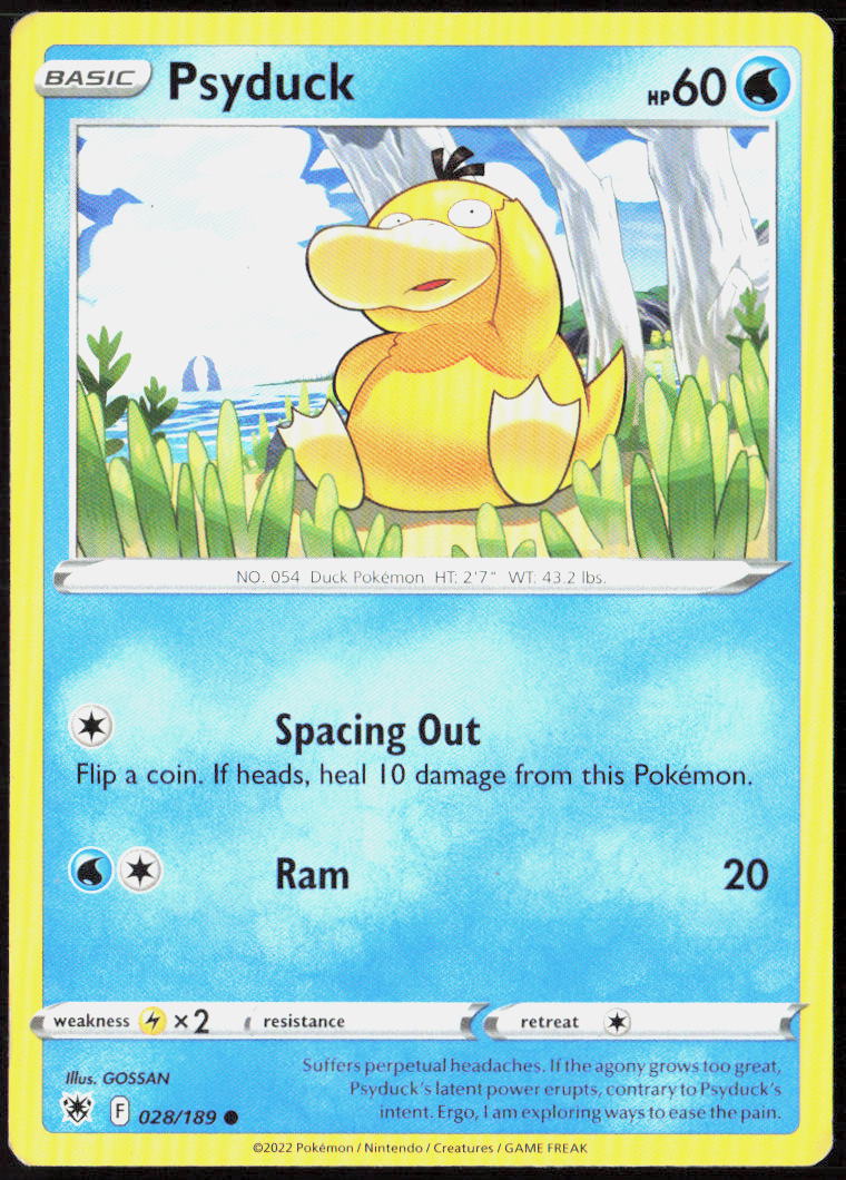 Psyduck 028/189 SWSH10: Astral Radiance LP