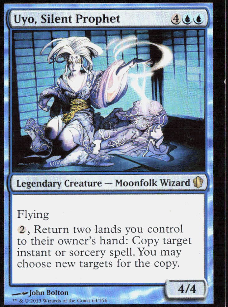 Uyo, Silent Prophet 64 Commander 2013 Magic: The Gathering LP