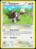 Zigzagoon 111/160 XY - Primal Clash Pokemon TCG LP