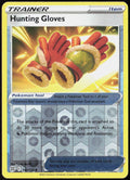 Hunting Gloves Reverse Holo 142/172 SWSH09: Brilliant Stars Pokemon TCG LP