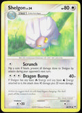 Shelgon 48/99 Arceus Pokemon TCG LP