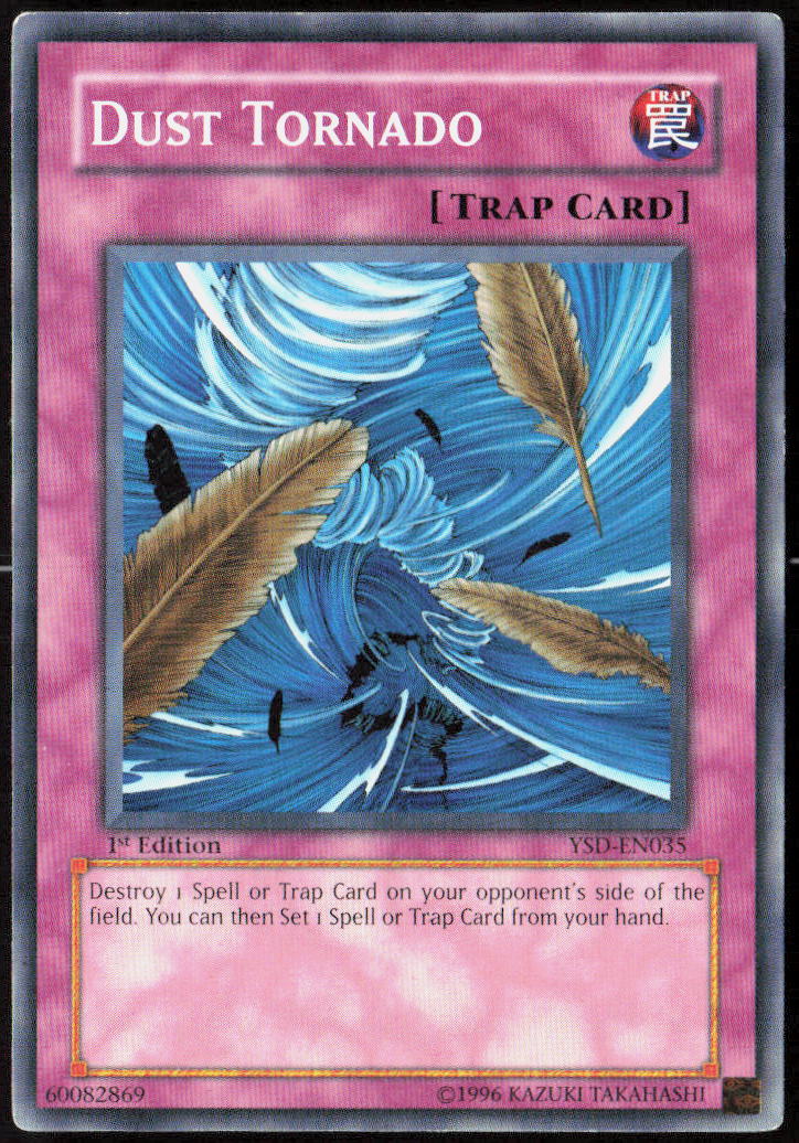 Dust Tornado 1st Edition YSD-EN035 Starter Deck 2006 Yu-Gi-Oh! TCG LP