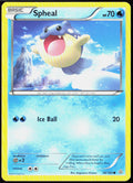 Spheal (46) 46/160 XY - Primal Clash Pokemon TCG LP