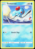 Tentacool 026/203 SWSH07: Evolving Skies Pokemon TCG LP