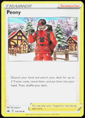 Peony 150/198 SWSH06: Chilling Reign Pokemon TCG LP