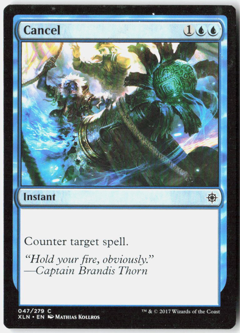 Cancel 47 Ixalan Magic: The Gathering LP