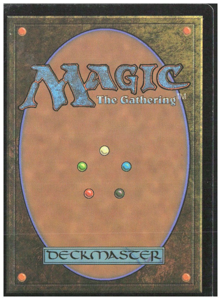 Arcanis the Omnipotent Foil 42 Duel Decks: Speed/Cunning Magic: The Gathering LP
