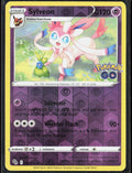 Sylveon Reverse Holo 035/078 Pokemon GO Pokemon TCG LP