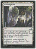 Evolving Wilds Foil 243 Magic 2015 (M15) Magic: The Gathering LP