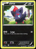 Zorua 70/114 Black and White Pokemon TCG LP