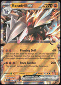 Excadrill ex Holo 046/086 SV: Black Bolt Pokemon TCG LP